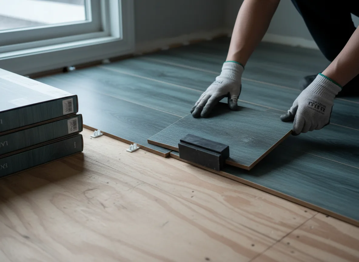 Luxury Vinyl Plank Installation company in Harrisburg, SD